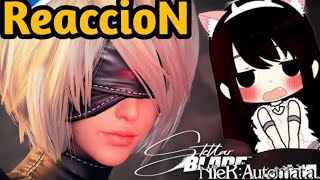 Reaccion a Stellar Blade x NieR automata [upl. by Nic]