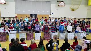 EVENDALE kindergarten Christmas show 2018 [upl. by Niggem]