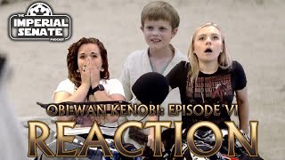 ObiWan Kenobi REACTION  Part 6 Finale  1x6 [upl. by Rovit]