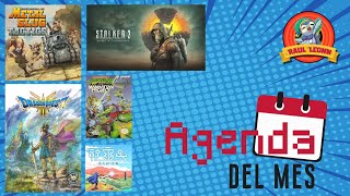 Agenda Gamer Noviembre Lanzamientos Retro y Novedades en el Canal 🎮🔥 [upl. by Ivon125]