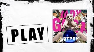 Lady Gaga  GUY LYRICS  CHORDS  GUITAR TABS [upl. by Damahom]