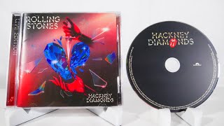 The Rolling Stones  Hackney Diamonds Live Edition CD Unboxing [upl. by Hammer817]