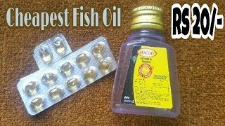 Seacod  Cheapest Fish Oil Review  From Chemist Shop  Hindi [upl. by Mohamed]