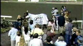 2004 Meadowlands Pace  Holborn Hanover amp Jim Morrill Jr [upl. by Tterag434]