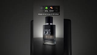 Giorgio Armani Acqua di Giò Parfum Fragrance Review [upl. by Laehcar]