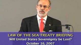 Frank Gaffney Will United States Sovereignty Be Lost [upl. by Lambrecht]