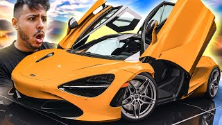 TUNANDO O NOVO CARRO DO RENATO GARCIA NO FORZA HORIZON 5  MCLAREN 720S [upl. by Nreval342]