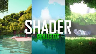 Top 5 REALISTIC SHADERS For MCPEMCBE 117118  With DOWNLOAD Links [upl. by Attelrahc]