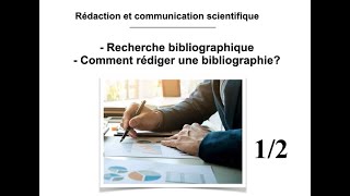 Recherche bibliographique Comment rédiger une bibliographie 12 [upl. by Durrell]