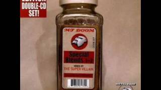 Mf Doom Special Blends  Raekwon  Incarcerated Scarfaces [upl. by Yevreh445]