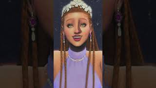 aww angels have pink hair  ts4gameplay ts4 thesims4 [upl. by Efi]