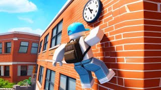 Escape School Obby  Roblox Gameplay [upl. by Novej198]