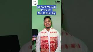 Aha Xokhi Hai  আহা সখী হে  Assamese Folk DevotionalSong Raaxsong Ahaxokhi divineleela [upl. by Venn]