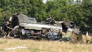 2007 RAF Puma crash [upl. by Ledif338]