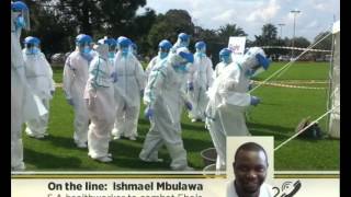 Expresso chats to SA health worker about Ebola [upl. by Ruyam]