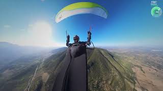 Paragliding Levante Algodonales [upl. by Sirrad]