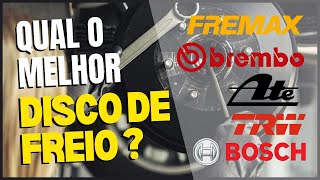 Top 5 Melhores Marcas de Disco de Freio  Qual Escolher [upl. by Golliner]