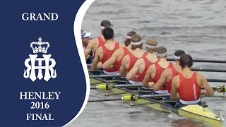 Grand Final  Nautilus v Hollandia  Henley 2016 [upl. by Scheld]