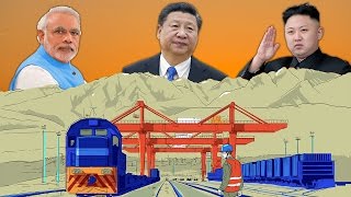 One Belt One Road and Two Wars China Spars with North Korea and India [upl. by Fisoi]