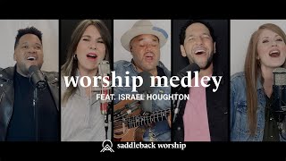 Worship Medley feat Israel Houghton [upl. by Anailuj12]