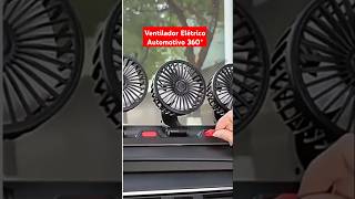 3 Ventiladores Elétrico Potentes Automotivo viralvideo tools automobile [upl. by Notxap]