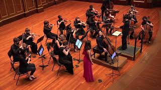 Brannon Cho cell and Yoojin Jang violin with New York Classical Players [upl. by Barvick]