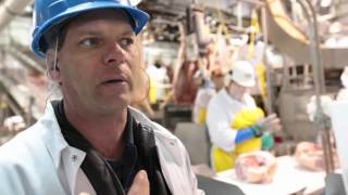 Fresh Pork Production at Smithfield Foods [upl. by Nazus]