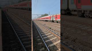 Indian railway 🚉 indianrailways railway youtubeshorts goviral views share traintravel train [upl. by Schou]