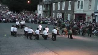 Kirkcudbright Tattoo 2016 The Royal Marine Cadets [upl. by Ledah]