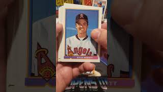 1991 Bowman Baseball Cards Wax Pack Opening baseballcards junkwaxjunkies [upl. by Meletius]