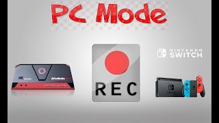 How to record Nintendo Switch with AverMedia Live Gamer Portable Capture Cards PCMode Windows [upl. by Assenat]