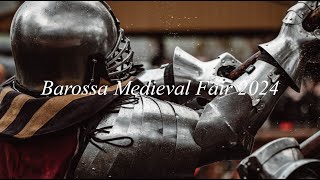 The Barossa Medieval Fair 2024 Promo [upl. by Adnoek]