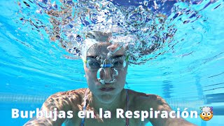 Antes de Aprender la Respiración en Natación Debes Saber Como Coordinar las Burbujas👆 [upl. by Aklam]