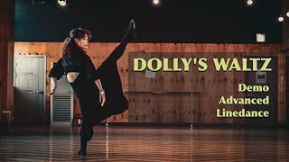 Dollys Waltz • Music by Sandys Song  Dolly Parton • Advanced Linedance • 미스터신댄스 • 부산라인댄스 [upl. by Jaala]