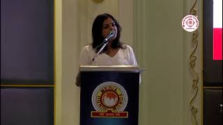 Swati Goel Sharma speaks at World Hindu Congress 2023 [upl. by Esemaj]