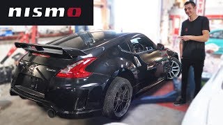 ANOTHER Z NISMO 370Z DRIFT BUILD [upl. by Nyrraf]