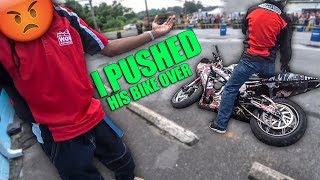 I Pushed His Bike Over [upl. by Andra]