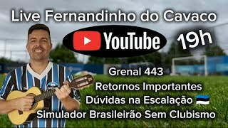 Live Fernandinho do Cavaco [upl. by Ordnagela]