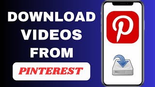 How To Download Pinterest Videos  iOS amp Android [upl. by Reivaz]