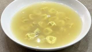 BRODO DI CARNE A MODO MIO CON TORTELLINI [upl. by Marder]