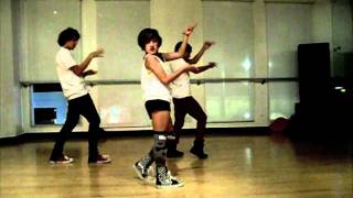 Chris Brown  Dueces Choreography by Dejan Tubic [upl. by Annaira]