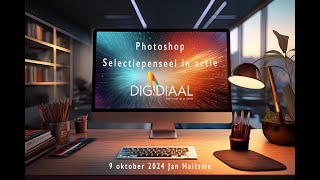 Photoshop selectiepenseel in actie [upl. by Nnylkoorb984]