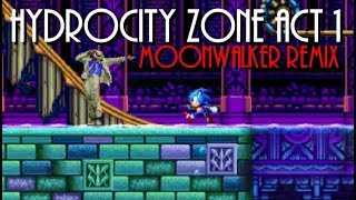 Hydrocity Zone Act 1 Moonwalker Remix  Sonic The Hedgehog 3 [upl. by Jacklin526]