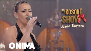 n’Kosove show  Linda Bajrami  Potpuri LIVE [upl. by Lehcyar]