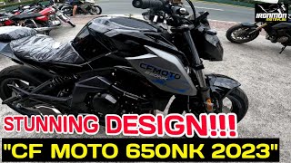 CF Moto 650NK 2023 [upl. by Sylvan]