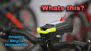 Top 10 CHEAP Bicycle Accessories Available on AMAZON  Part 7 [upl. by Amrac]