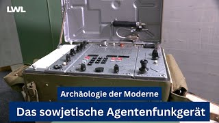 Die grüne Alubox Das sowjetische Agentenfunkgerät aus ElsdorfHeppendorf – Archäologie der Moderne [upl. by Tolkan]