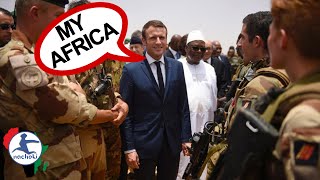 US Senator Warns African Presidents About French Neocolonialism of Africa [upl. by Wonacott]