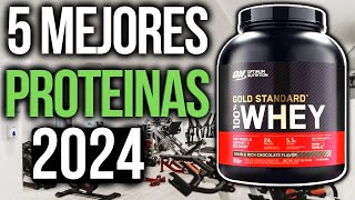 Las 5 mejores proteinas en polvo para ganar masa muscular y perder grasa 2024 [upl. by Bennion588]