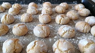 ma cuisine italienne amaretti amande et pistache [upl. by Lede]